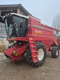 Mietitrebbia Laverda (+barre) e trattore TM190