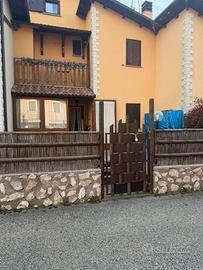 Villino a schiera rocca di mezzo