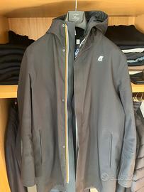 Giacca k-way Thomas nero mis.L