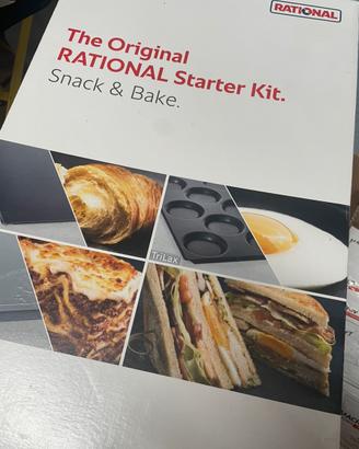 Set teglie professionali Rational AG