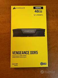 Corsair DDR5 RAM 48GB (2x24GB) 6000MHz