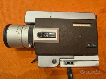 Cinepresa Canon zoom 318 super 8, motore funzionan