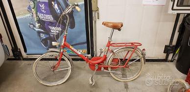 6 biciclette vintage pieghevoli