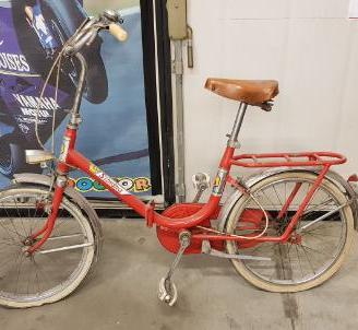 Biciclette vintage pieghevole