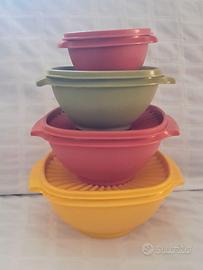 Set anni 70 Tupperware Servalier