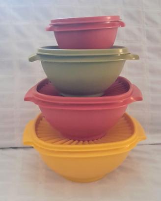 Set anni 70 Tupperware Servalier