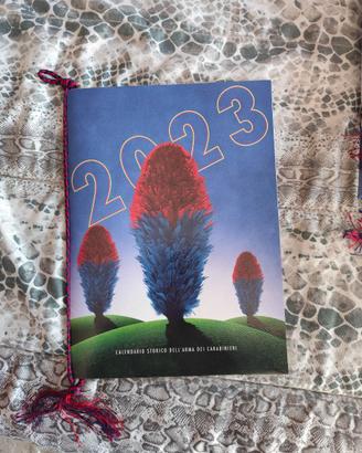 Calendario storico carabinieri anno 2023