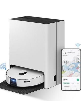 Robot Aspirapolvere Samsung Jet Bot Combo™ AI VR7M