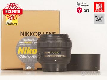 Nikon AF-S 50 F1.8 G (Nikon)