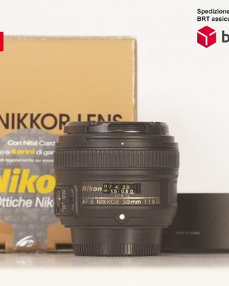 Nikon AF-S 50 F1.8 G (Nikon)