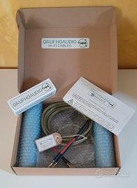 CAVI HI-FI DI POTENZA 2,5 METRI [TOP QUALITY!]