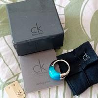 Anello Calvin Klein in scatola