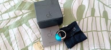 Anello Calvin Klein in scatola