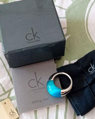 Anello Calvin Klein in scatola