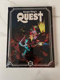 Manuale Burger king’s QUEST