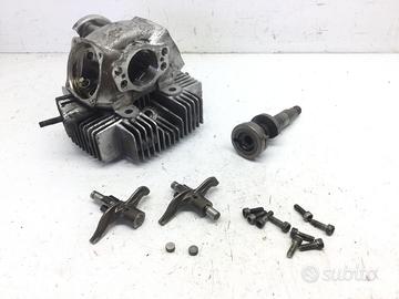 DUCATI MULTISTRADA 1000 TESTA TESTATA HEAD ANTERIO