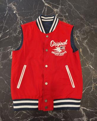 Gilet reversibile Original Marines Garfield 10 ann
