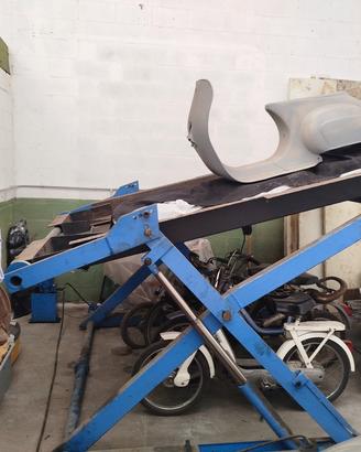 ponte sollevatore a forbice per garage 