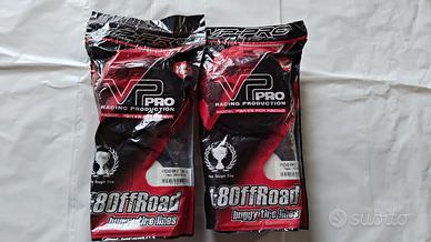 4x Gomme Auto a scoppio set 1/8 Buggy VP-Pro 
