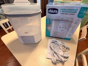 Chicco sterilizzatore e asciugatura