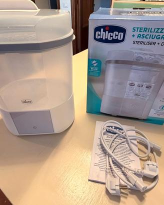 Chicco sterilizzatore e asciugatura