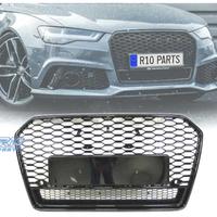 GRIGLIA PER AUDI A6 16- LOOK RS6 II NERO