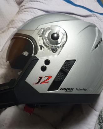 Casco integrale e jet Nolan GREX J2 Pro Taglia XS