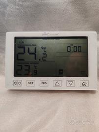 Plick crono termostato settimanale.