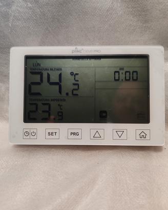 Plick crono termostato settimanale.