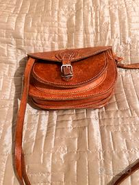 Borsa in pelle artigianale