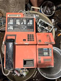 Gettoniera telefonica