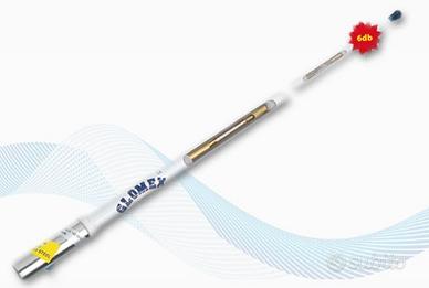 Glomex Antenna VHF Alte Prestazioni RA1225HP 2,4 m