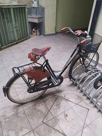 Bicicletta da donna Leri stile vintage