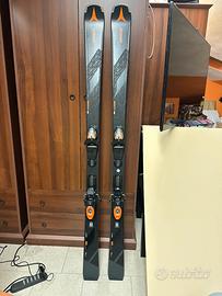 Sci Atomic Redster Q4 + bastoncini Quechua