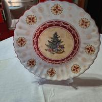 piatto Natalizio nuovo Villeroy & Boch