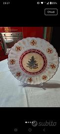 piatto Natalizio nuovo Villeroy & Boch