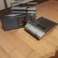 Radio registratore Philips grundig vintage