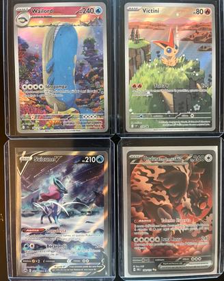 Carte pokemon miste nm ita varie espansioni