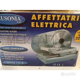AFFETTATRICE ELETTRICA AUSONIA 220 CM
