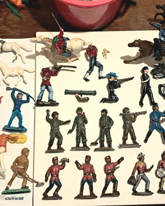 soldatini landi nardi xiloplasto anni 60