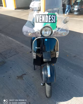 Vespa 125 anno 1983 iscritta ASI