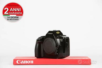 Canon eos 650 USATO GARANTITO PER DUE ANNI