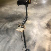 Metal detector Garrett Apex completo di accessori