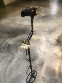 Metal detector Garrett Apex completo di accessori