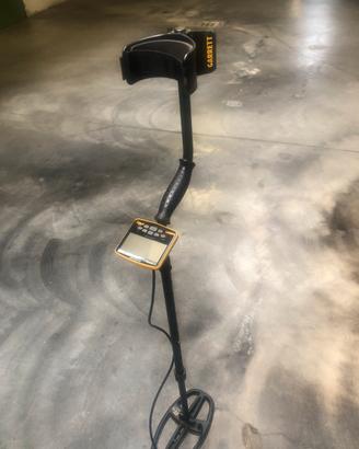 Metal detector Garrett Apex completo di accessori
