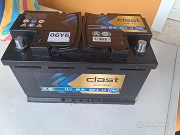 Batteria nuova auto 80 ah 12v