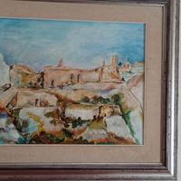 QUADRO SCORCIO DI TAORMINA