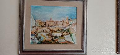 QUADRO SCORCIO DI TAORMINA