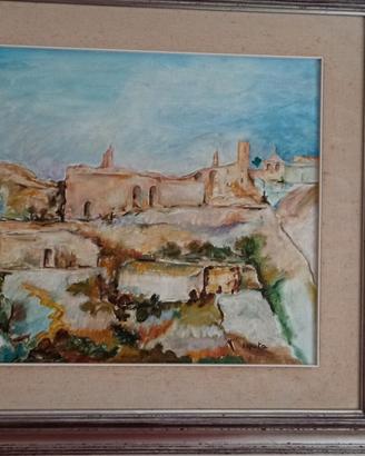 QUADRO SCORCIO DI TAORMINA