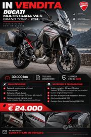 Ducati Multistrada V4S Grand Tour 2024
